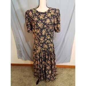 E.D. Michaels Floral dress